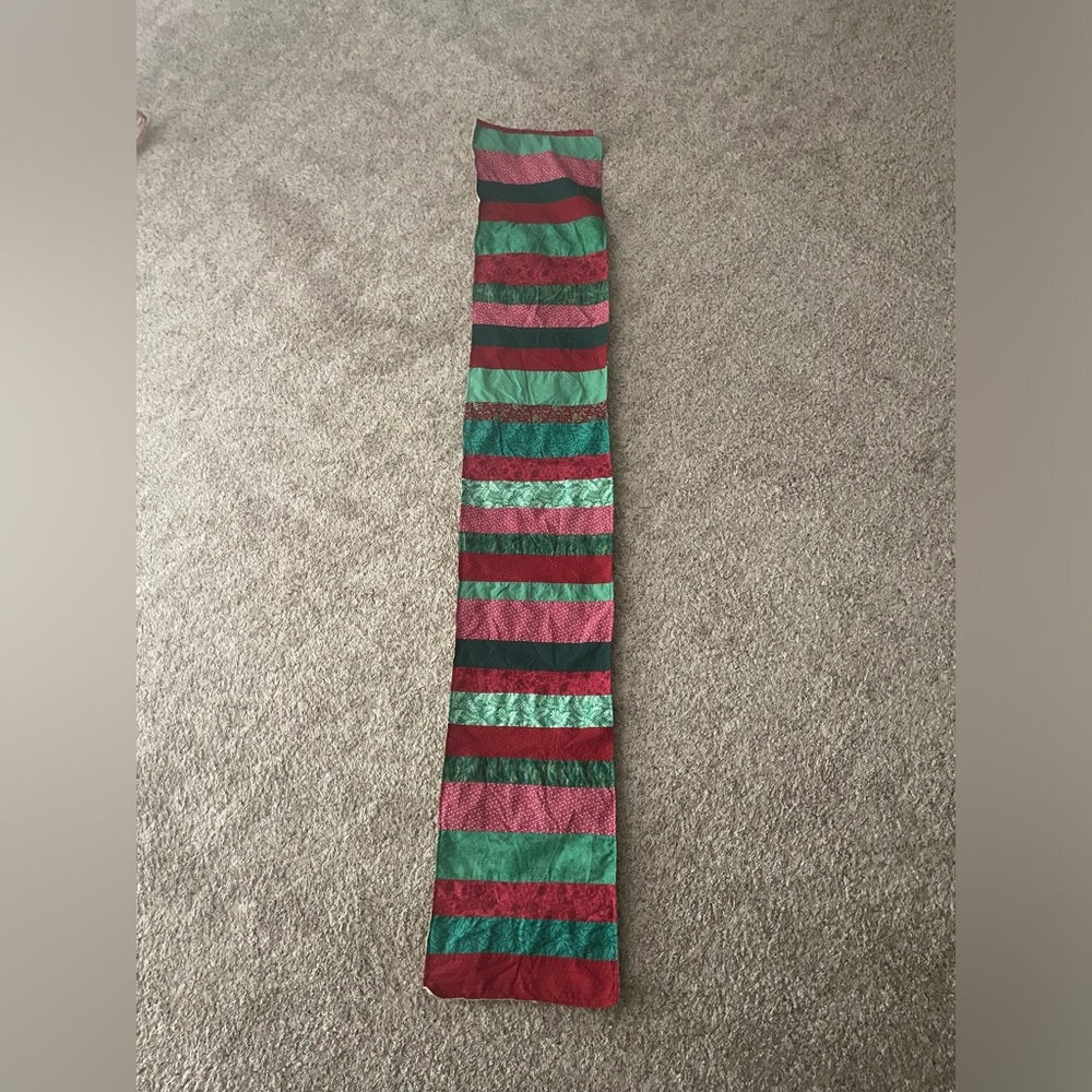 Christmas 78 x 13” Double Sided Table Runner